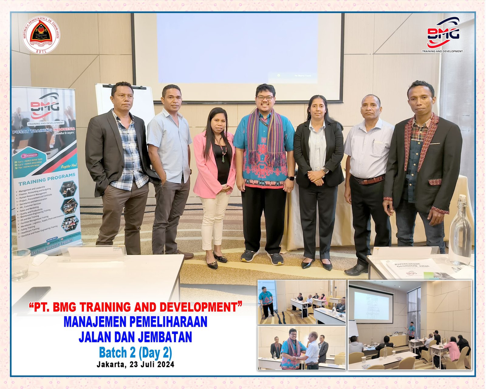 Foto Bersama Peserta Inhouse Training Korporat 2026
